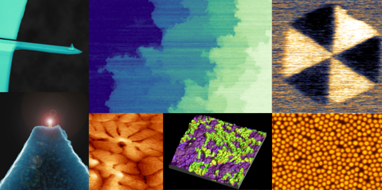 AFM images from our lab